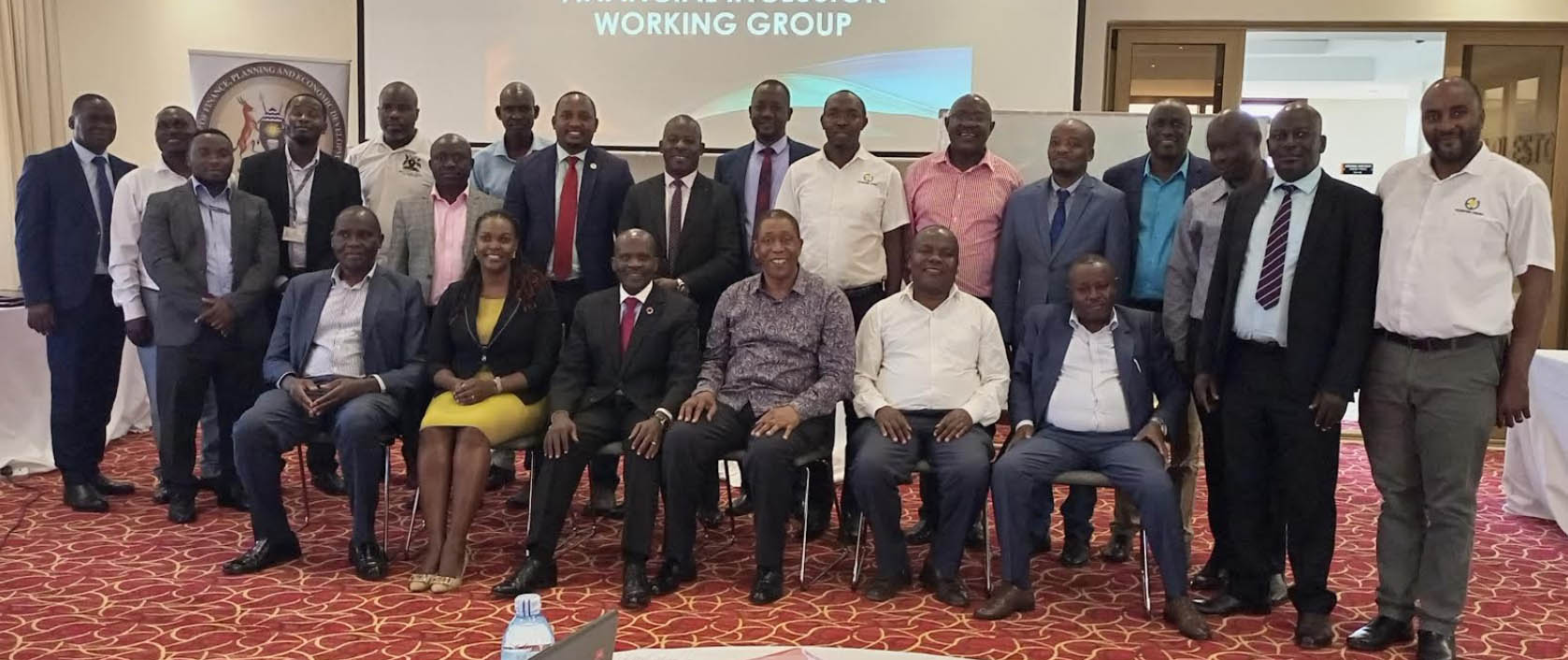 MiFDI Director participates in the Financial Literacy working Group organized by Enterprise Uganda in collaboration with MFPED, 2024